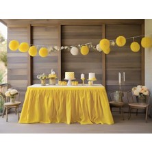 Roll-Up Masa Eteği ( Sarı )