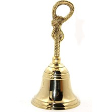 Hediye Sandalı Pirinç Okul Çanı