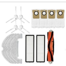 Srfn Ticaret Xiaomi Mi Robot Vacuum Mop 2 Ultra STYTJ05ZHM Uyumlu Yenileme Seti 15 Parça
