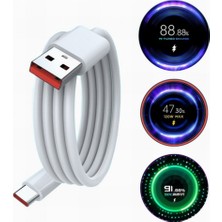 Xiaomi 67W Orjinal USB Adaptör ve 1m USB Typec Kablo Şarj Seti