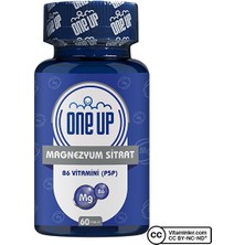 One Up Magnezyum Sitrat P5P 60 Tablet