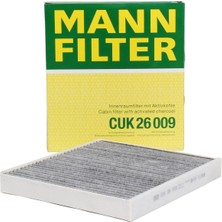 Audi Q2 Aktif Karbonlu Polen Filtresi Mann Marka (CUK26009)