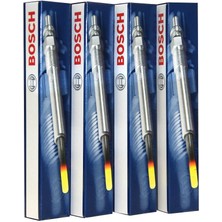 Ford Focus 2014-2018 1.6 Tdcı Isıtma Buji Takımı ( 4 Adet ) Bosch Marka