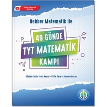 Rehber Matematik ve Rüştü Hoca ile 49 Günde TYT Kamp Kitapları 4'lü Set