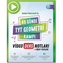 Rehber Matematik ve Rüştü Hoca ile 49 Günde TYT Kamp Kitapları 4'lü Set