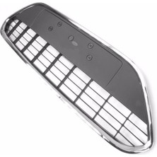 Ford Focus 2008-2011 Ön Tampon Panjuru Nikelajlı ( Titanium ) Yan Sanayi