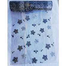 ŞEFFAF DESENLİ  100cm x 130cm MASA ÖRTÜSÜ 1.7mm KALIN PVC KAYMAZ MASA ÖRTÜSÜ