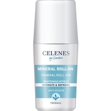 Celenes By Sweden By Sweden Beyazlatıcı Thermal Roll On 75 ml