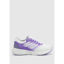 Eclipse Dream Beyaz Lila Kadın Sneaker