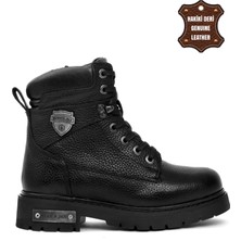 Hammer Jack Hammerjack 102 18501-G Kadın Düz Bot Siyah