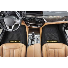 Trakmats Audi Q3 2012 4d Oto Paspas Universal Ada Siyah