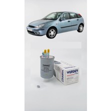 Wunder Filtre WB-504 | Ford Focus 1998 - 2004  Dı / Tdı | 1.8 Motor 75 Hp | Yakıt / Mazot Filtresi