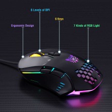 Canpay Savaş Alanına Hazır Taktiksel Klavye ve Hızlı Dpı Mouse Rgb LED Gaming Oyuncu Klavye ve Mouse Seti