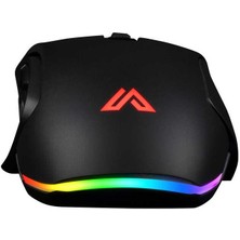 Canpay Rgb LED Işıklı 10 Işık Modu ve 8/14 Programlanabilir Makro Tuşlu Kablolu Optik 10000 Dp Oyuncu Mouse