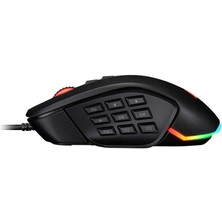 Canpay Rgb LED Işıklı 10 Işık Modu ve 8/14 Programlanabilir Makro Tuşlu Kablolu Optik 10000 Dp Oyuncu Mouse