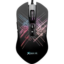 Canpay Profesyonel Oyuncular Için 7 Tuşlu Rgb LED Aydınlatmalı, Pro Gaming Oyuncu Mouse (1.7 Metre Kablo)