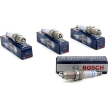 Bosch Seat Ibiza 2010 - 2015 1.4 / 1.2 Motor Ateşleme Bujisi Takım Bosch Marka