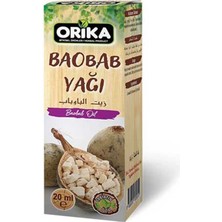 Orika Baobab Yağı 20 ml