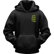 Antifight Neon Hoodie Kapüşonlu Sweatshirt