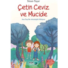 Çetin Ceviz Serisi- Gacagucu - Yazıyı Bulan Çocuk - 6 Kitap Set - Sinan Yaşar