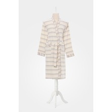 Özdilek Birds Peştamal Kimono Bornoz S/m Beden