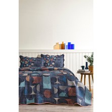 Özdilek Colored Shape Tek Kişilik Yatak Örtüsü 160X230