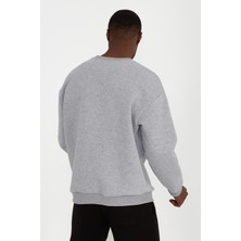 Ghetto Off Limits Basıc Oversıze Unısex Sweat