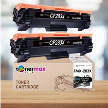 tonermax Hp Laserjet Pro Mfp M225DN Muadil Toner 2'li Paket / CF283X / M225DN