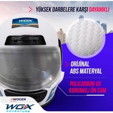 Pro Helmets Wgx-7 Full Face Motosiklet Kaskı