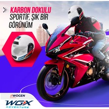 Pro Helmets Wgx-7 Full Face Motosiklet Kaskı