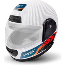 Pro Helmets Wgx-7 Full Face Motosiklet Kaskı