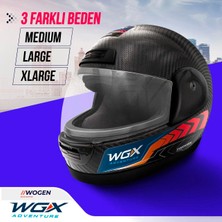 Pro Helmets Wgx-7 Full Face Motosiklet Kaskı