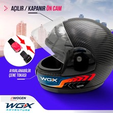 Pro Helmets Wgx-7 Full Face Motosiklet Kaskı