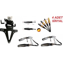 Motosvn Bajaj Pulsar Plakalık Katlanır Kayar Sınyallı Ön-Arka Takım