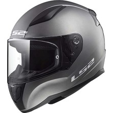 Ls2 Rapid 2 Full Face Motosiklet Kaskı L Beden Titanyum Renk ile Güvenli Sürüş Deneyimi