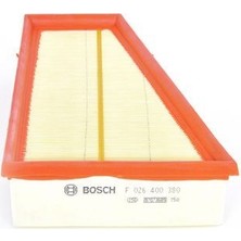 Bosch Hava Filtresi Mercedes A-Klasse W176 A 200 Blueeffıcıency 156HP 12  F026400380 C27004  AP035/5 585480 165465DD0A  165465DD0A  A2700940004
