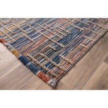 Saray Halı Alvorada AV05B Renkli Desenli Salon Halısı