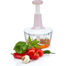 altabi Üstten Basmalı Pratik Doğrayıcı Rondo 3 Bıçaklı