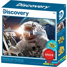 Prime 3D - Astronot 150 Parça Puzzle 20849