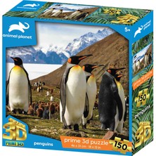 Prime 3D - Penguenler 150 Parça Puzzle 20837