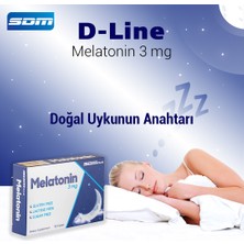 Sdm Plus Melatonin 3 mg 30 Tablet