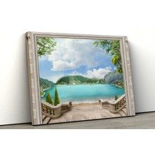 Endwall Deniz Desen Poster