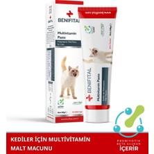 Benifital Kedi Immün Sistem Güçlendirme Set I-Defender + Multivitamin Paste