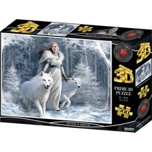 Prime 3D - Winter Guardians 500 Parça Yetişkin Puzzle 10141