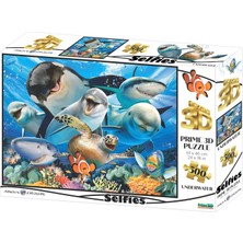 Prime 3D - Okyanusta Selfie 500 Parça Yetişkin Puzzle 10155