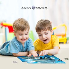 Prime 3D - Dalga Altında Yunuslar 150 Parça Puzzle 10897