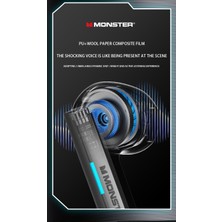 Monster Airmars XKT11 Tws Kulaklıklar Kulaklık Oyun Müziği Çift Modlu Bluetooth Buds (Yurt Dışından)