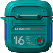 Monster Airmars XKT16 Gerçek Kablosuz Bluetooth Kulaklık Kablosuz Kulaklık Bluetooth 5.3 (Yurt Dışından)