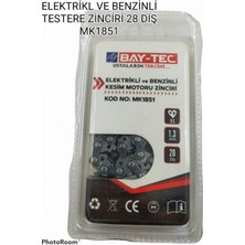 Bay-Tec Benzinli Kesim Motoru Zinciri 28 Diş