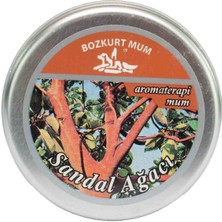 Als Aromaterapi Teneke Kokulu Mum-Uzun Yanan